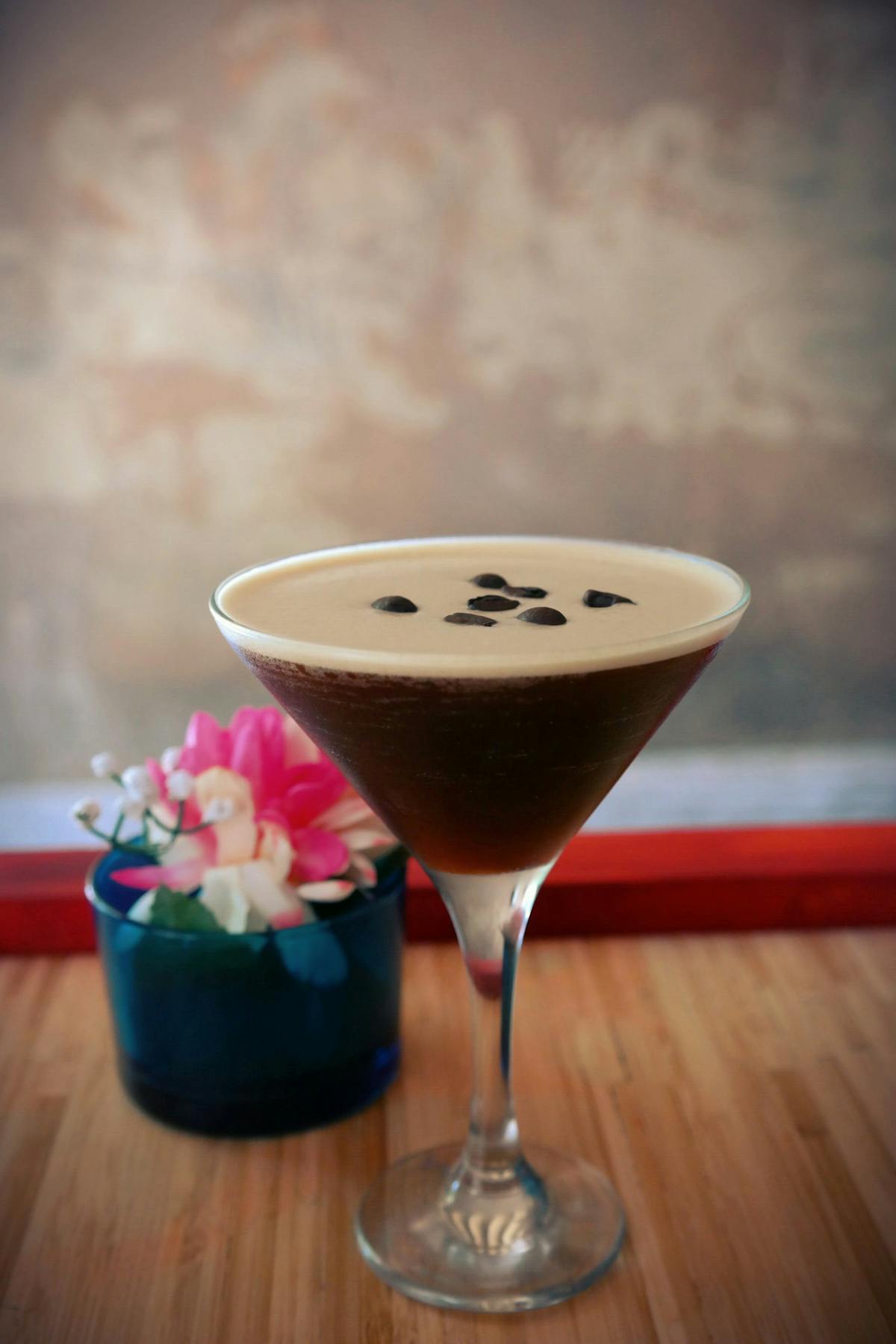 Wattleseed Espresso in a chilled coupe