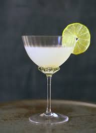 Samphire Gimlet in a coupe